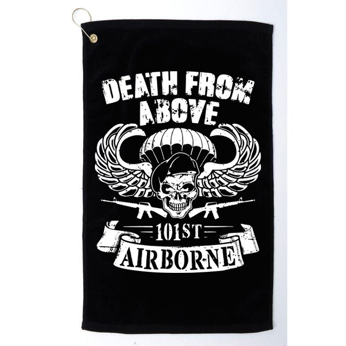 Death From Above 101st Airborne Golf Towel