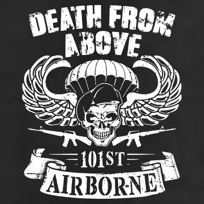 Death From Above 101st Airborne Golf Towel