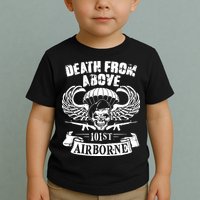 Death From Above 101st Airborne Toddler T-Shirt