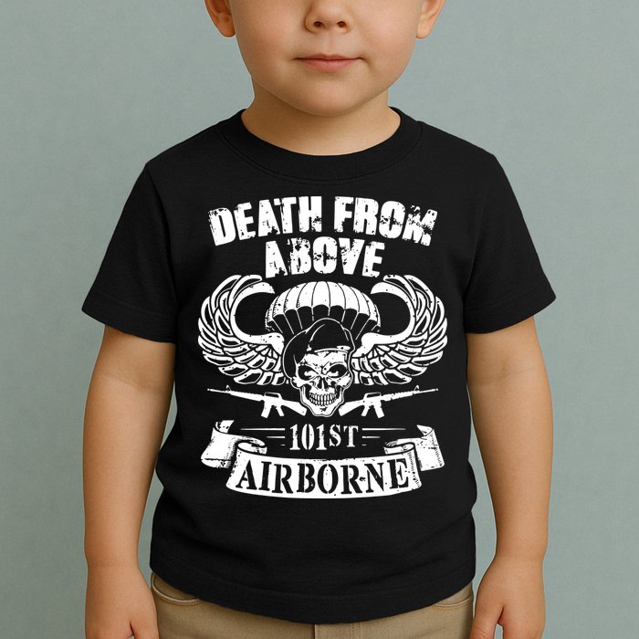 Death From Above 101st Airborne Toddler T-Shirt