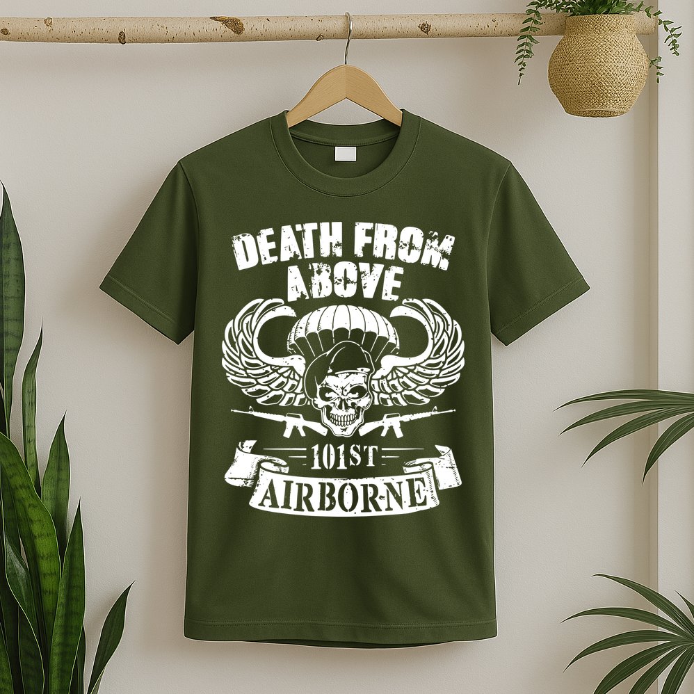 Death From Above 101st Airborne T-Shirt