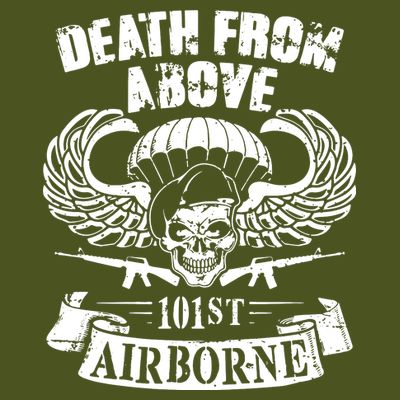 Death From Above 101st Airborne T-Shirt