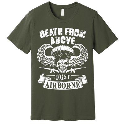 Death From Above 101st Airborne Premium T-Shirt