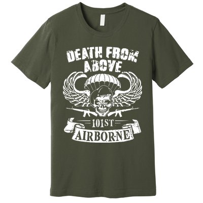 Death From Above 101st Airborne Premium T-Shirt