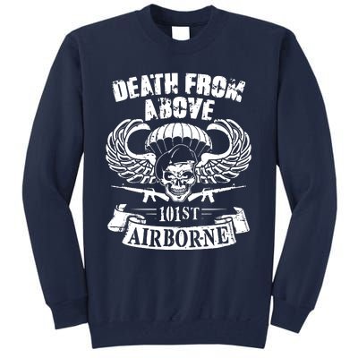 Death From Above 101st Airborne Tall Sweatshirt