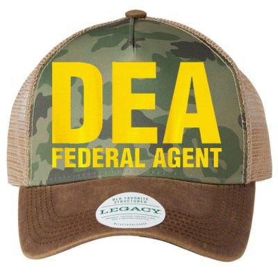 Dea Federal Agent Uniform Costume Legacy Tie Dye Trucker Hat