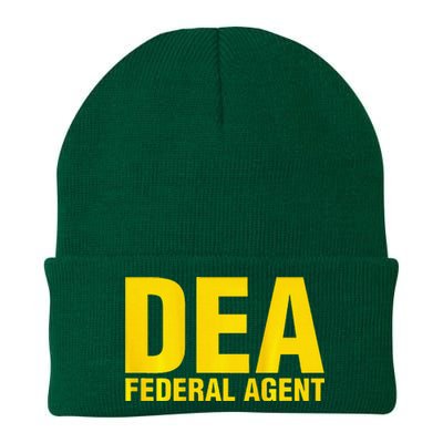 Dea Federal Agent Uniform Costume Knit Cap Winter Beanie