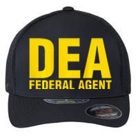 Dea Federal Agent Uniform Costume Flexfit Unipanel Trucker Cap