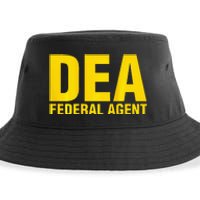 Dea Federal Agent Uniform Costume Sustainable Bucket Hat