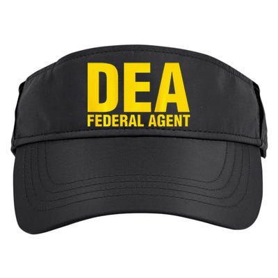 Dea Federal Agent Uniform Costume Adult Drive Performance Visor