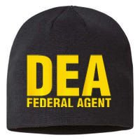 Dea Federal Agent Uniform Costume Sustainable Beanie