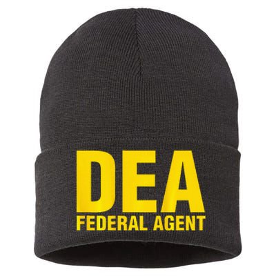 Dea Federal Agent Uniform Costume Sustainable Knit Beanie