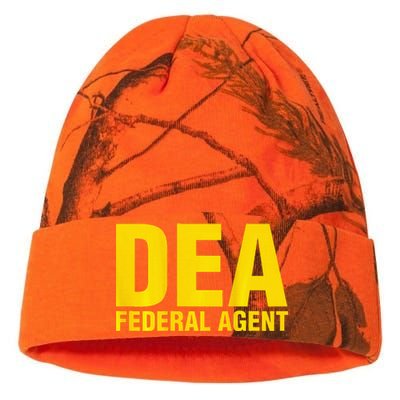 Dea Federal Agent Uniform Costume Kati Licensed 12" Camo Beanie