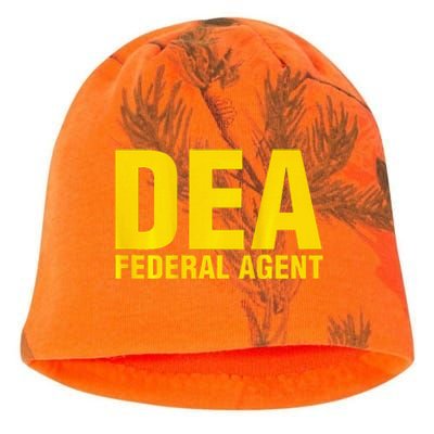 Dea Federal Agent Uniform Costume Kati - Camo Knit Beanie