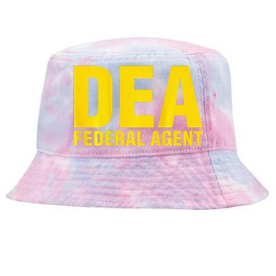 Dea Federal Agent Uniform Costume Tie-Dyed Bucket Hat