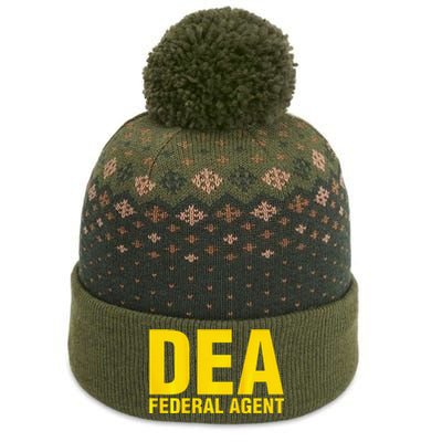 Dea Federal Agent Uniform Costume The Baniff Cuffed Pom Beanie