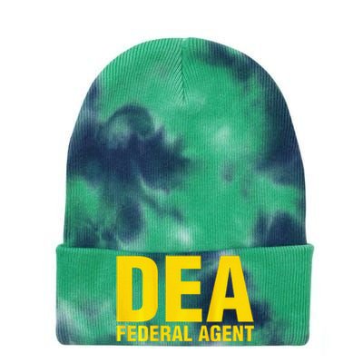 Dea Federal Agent Uniform Costume Tie Dye 12in Knit Beanie