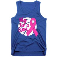 Dig For A Cure Breast Cancer Awareness Volleyball Pink Out Tank Top