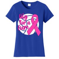 Dig For A Cure Breast Cancer Awareness Volleyball Pink Out Women's T-Shirt