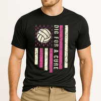 Dig For A Cure Breast Volleyball Cooling Performance Crew T-Shirt