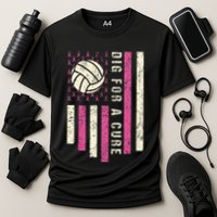 Dig For A Cure Breast Volleyball Cooling Performance Crew T-Shirt