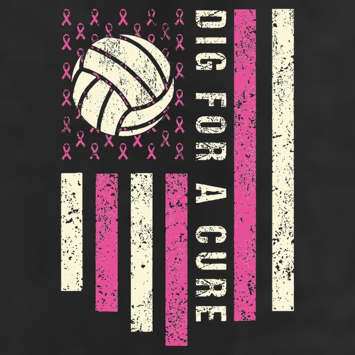 Dig For A Cure Breast Volleyball 15oz Campfire Ceramic Mug