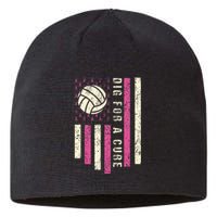 Dig For A Cure Breast Volleyball Sustainable Beanie