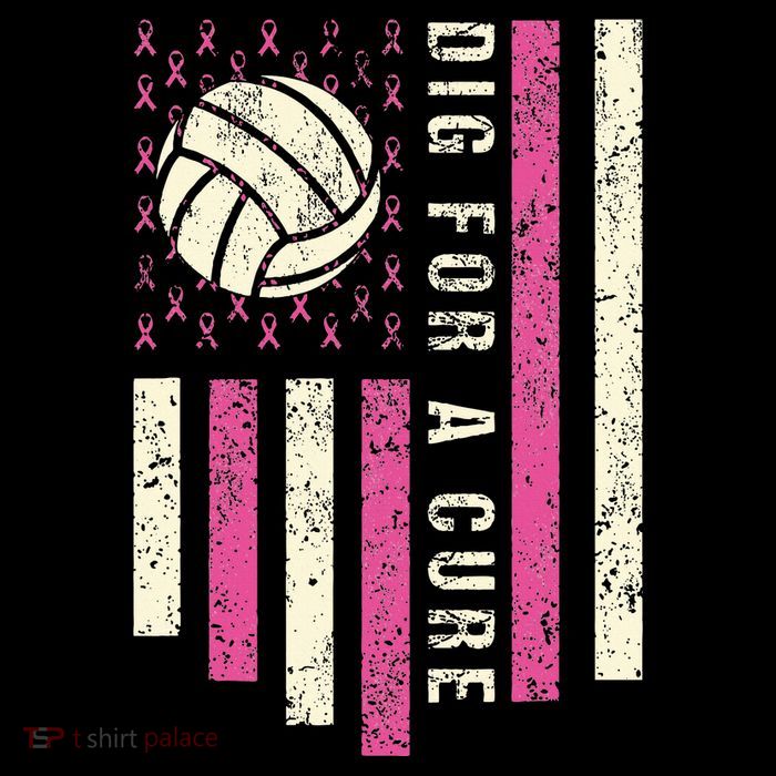 Dig For A Cure Breast Volleyball 16 in Basic Backpack