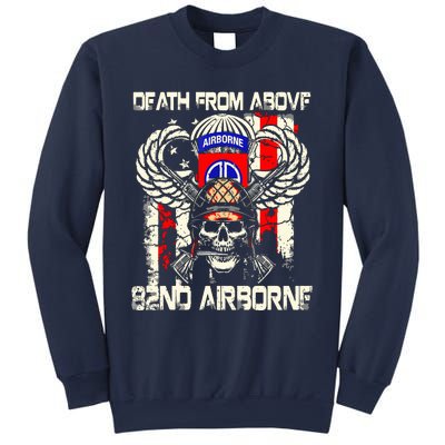 Death From Above 82nd Airborne Division Veteran Sweatshirt