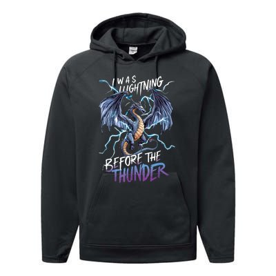 Dragon Fantasy Art Design Performance Fleece Hoodie