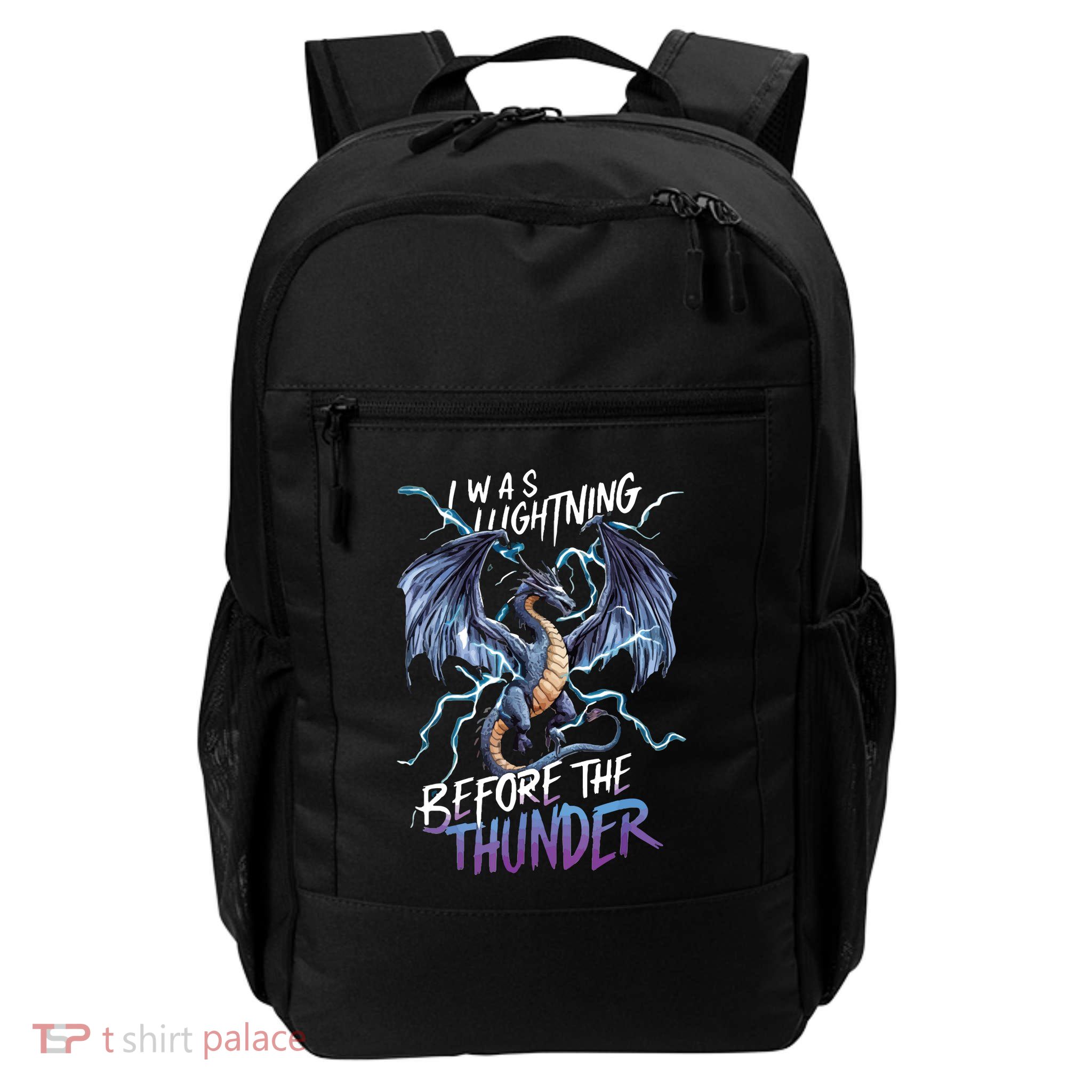 Dragon Fantasy Art Design Daily Commute Backpack