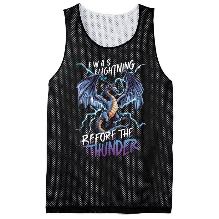 Dragon Fantasy Art Design Mesh Reversible Basketball Jersey Tank