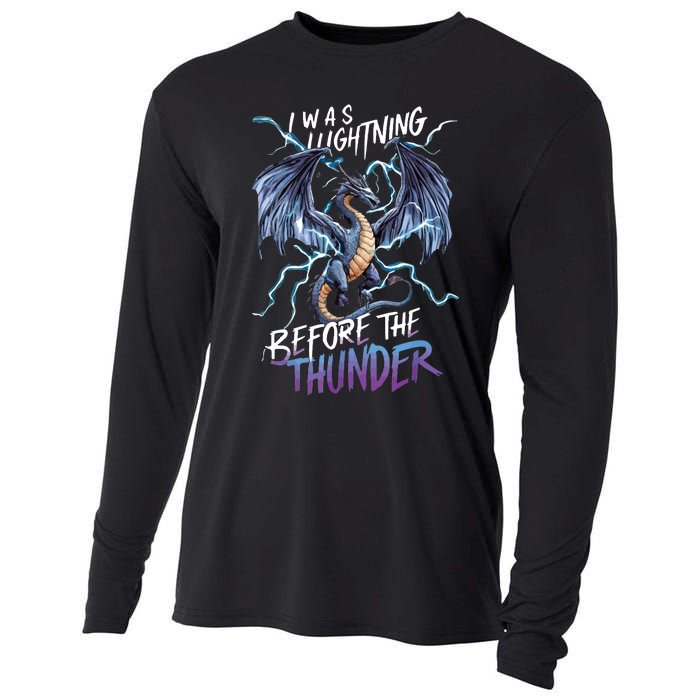 Dragon Fantasy Art Design Cooling Performance Long Sleeve Crew