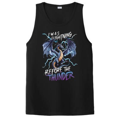 Dragon Fantasy Art Design PosiCharge Competitor Tank