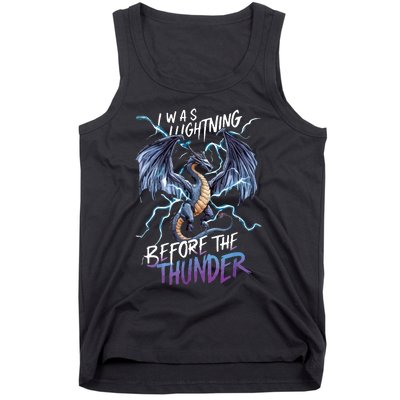 Dragon Fantasy Art Design Tank Top