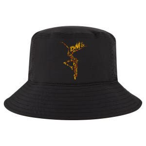 Dmb Fire Art Cool Comfort Performance Bucket Hat