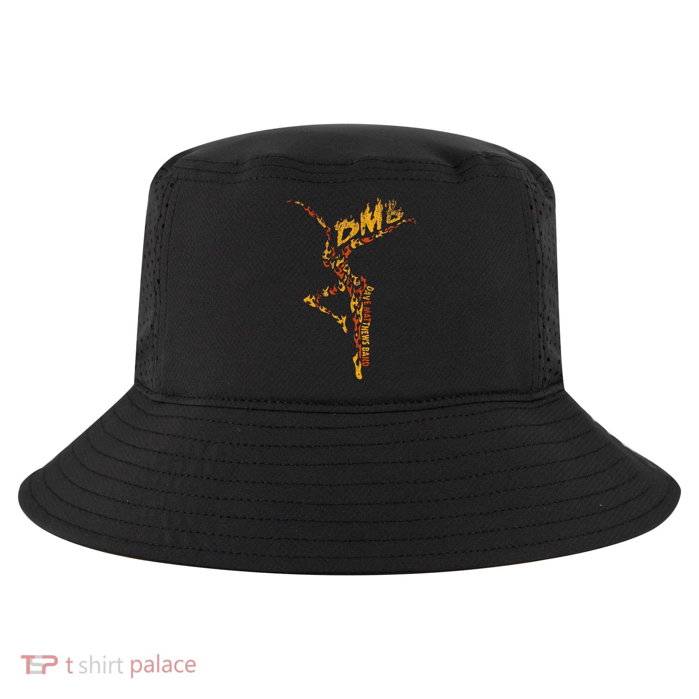 Dmb Fire Art Cool Comfort Performance Bucket Hat