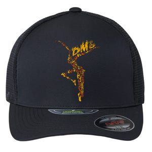 Dmb Fire Art Flexfit Unipanel Trucker Cap