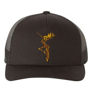 Dmb Fire Art Yupoong Adult 5-Panel Trucker Hat