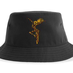 Dmb Fire Art Sustainable Bucket Hat