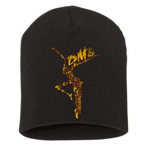 Dmb Fire Art Short Acrylic Beanie