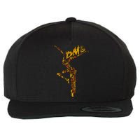 Dmb Fire Art Wool Snapback Cap