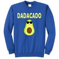 Dadacado Funny Avocado Dad FatherS Day Daddy Gift Sweatshirt