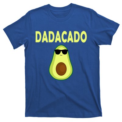 Dadacado Funny Avocado Dad FatherS Day Daddy Gift T-Shirt