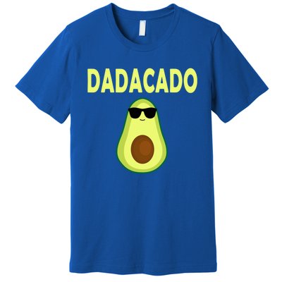 Dadacado Funny Avocado Dad FatherS Day Daddy Gift Premium T-Shirt