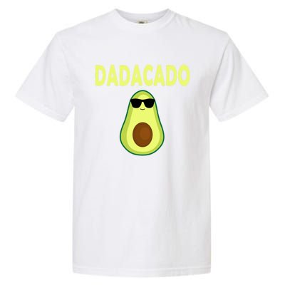 Dadacado Funny Avocado Dad FatherS Day Daddy Gift Garment-Dyed Heavyweight T-Shirt