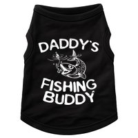 Daddys Fishing Buddy Fisherman Doggie Tank