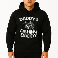 Daddys Fishing Buddy Fisherman Hoodie