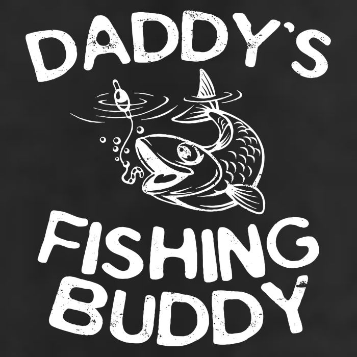 Daddys Fishing Buddy Fisherman Golf Towel