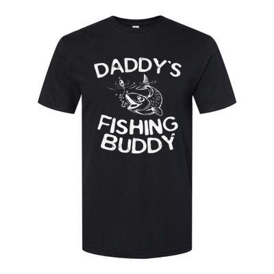 Daddy's Fishing Buddy Young Fisherman Softstyle® CVC T-Shirt